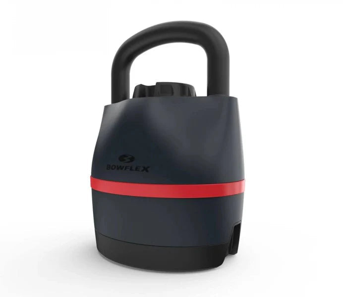 Bowflex SelectTech 840 Adjustable Kettlebell, 6 Weight Settings from 8-40 lbs, Single, Free 1-Year Jrny Membership, Size: Large, Black