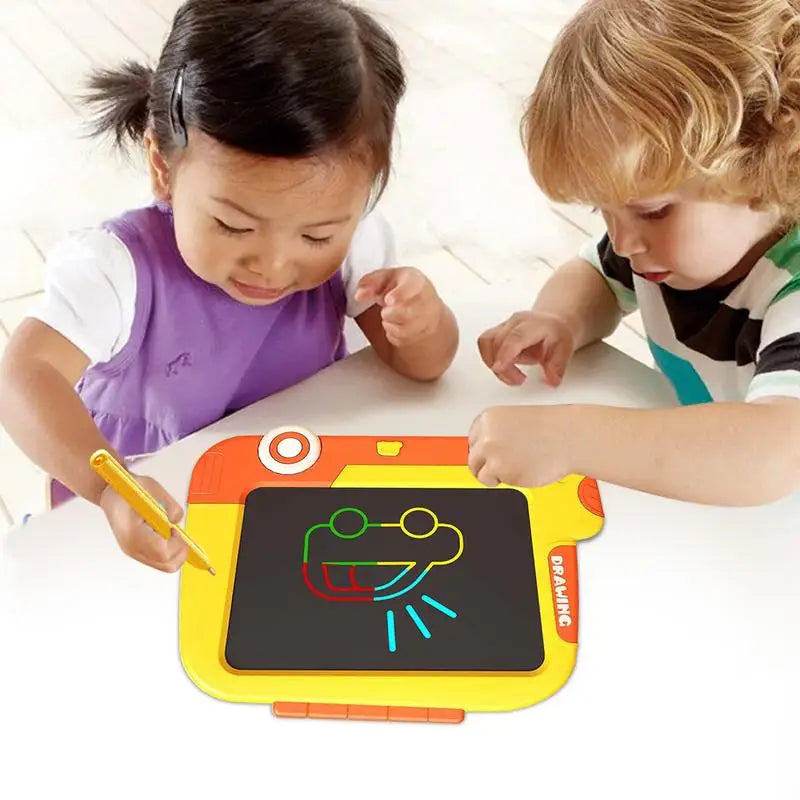 Drawing Board For Kids Reusable And Erasable LCD Writing Board Children Early Learning Education Toy For Kindergarten Living