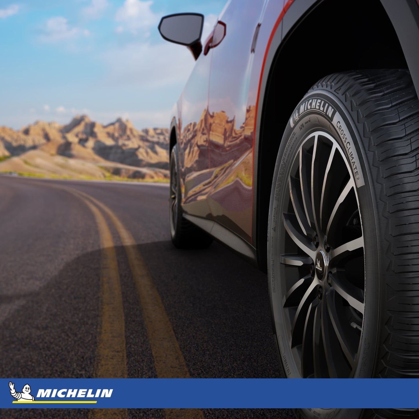 Full season 245/45R21/XL 104V tires