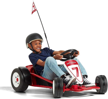 Radio Flyer Ultimate Go-Kart, 24V Ride-On Toy, Ages 3–8