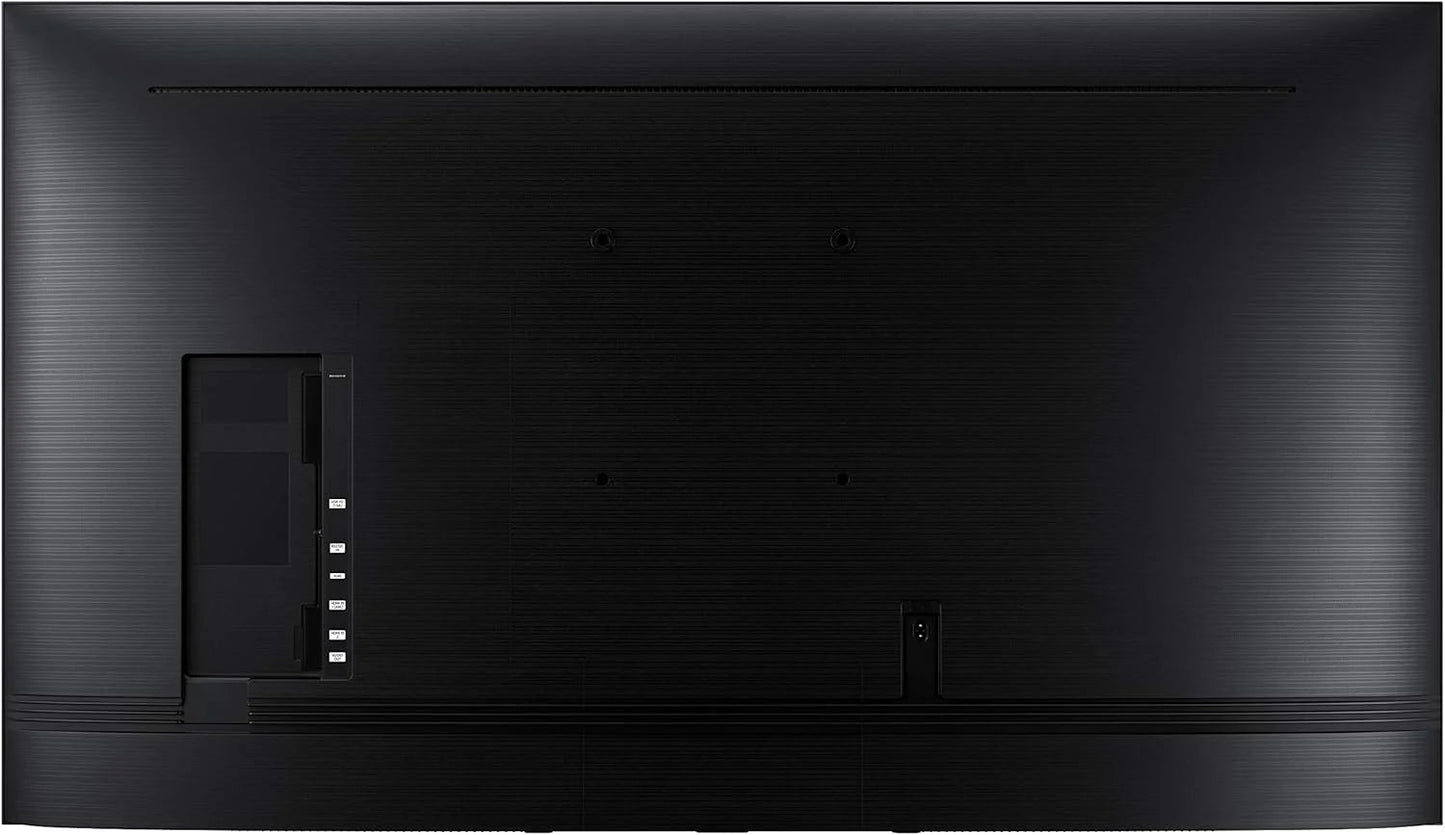 Business QE75T 75-inch 4K UHD 3840x2160 LED Commercial Signage Display, HDMI, USB, Speakers, 3-Yr Wrnty, 16/7 Operation, 300 nit (LH75QETEPGCXGO), Black