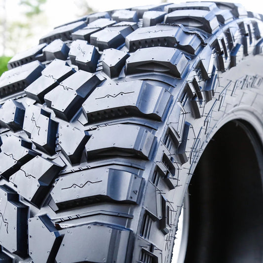 Cooper Discoverer STT Pro 35X12.50R20 Mud Terrain Tires – 10 Ply, All Season, Light Truck (Set of 2)