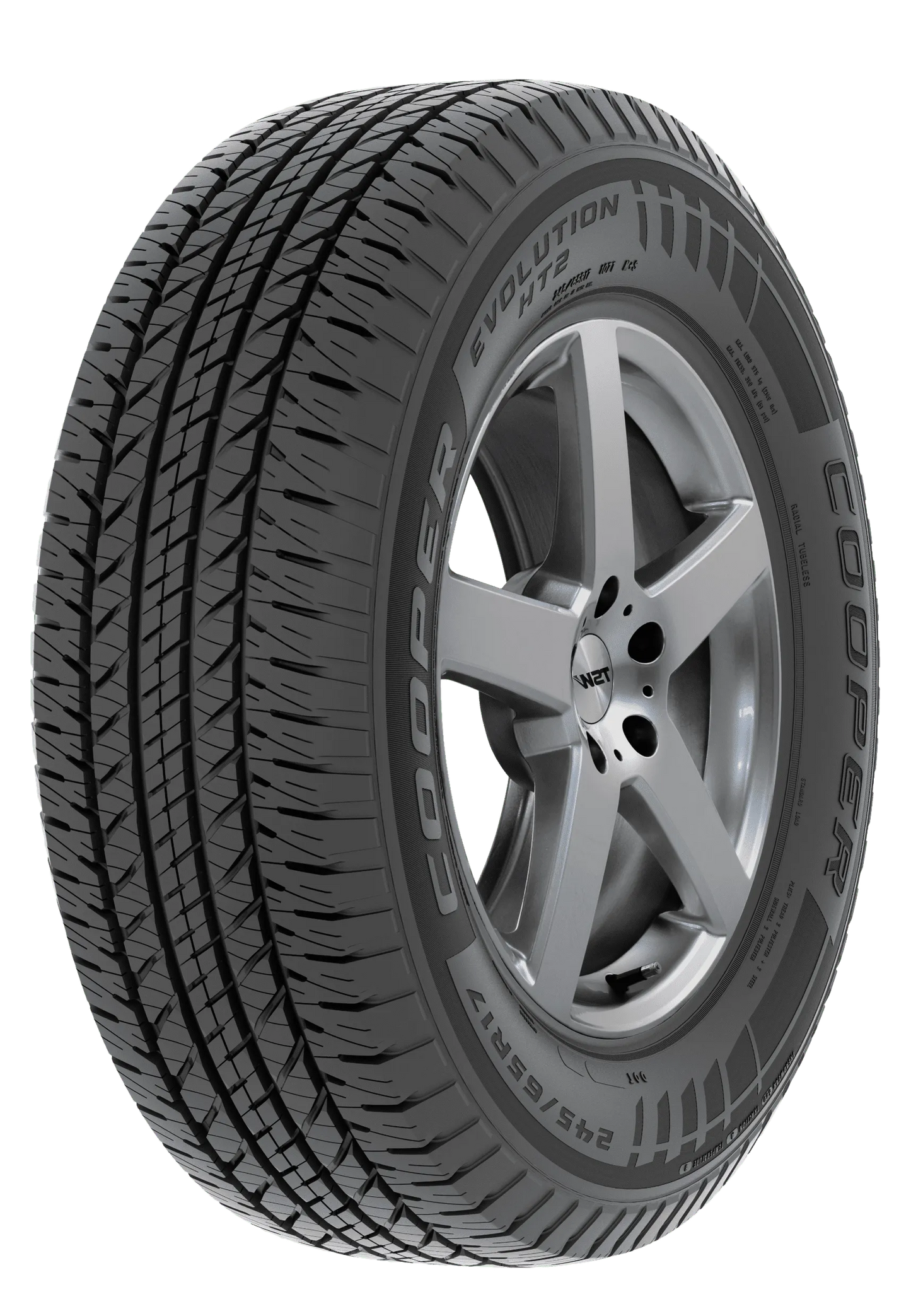 Cooper Evolution HT2 235/70R16 106T Passenger/Truck/SUV Tire
