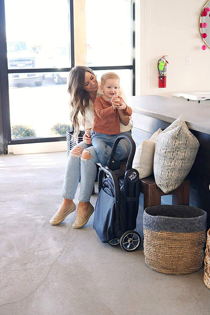 City Tour 2 Ultra-Compact Travel Stroller, Jet, Lightweight, Foldable, Ideal for Traveling