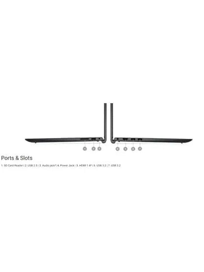Dell Newest Inspiron 15 3511 Laptop, 15.6" FHD Touchscreen, Intel Core i5-1035G1, 12GB RAM, 256GB PCIe NVMe M.2 SSD, SD Card Reader, Webcam, HDMI, WiFi, Windows 11 Home, Black