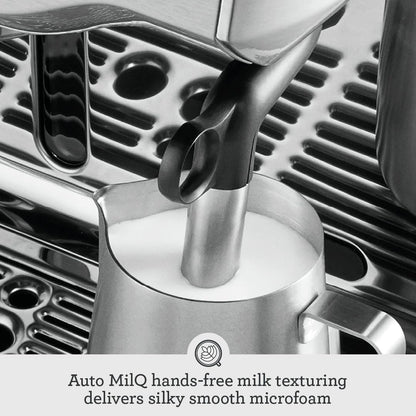 Breville BES990BSSUSC Automatic Espresso Machine