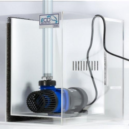 DC Flow Pump with Control 3170 GPH | Loop Controllable Aquarium DC Return 635-3170 GPH | Quiet, Submersible or External | Fish Tank, Sump, Pond, Freshwater and Saltwater Marine Use