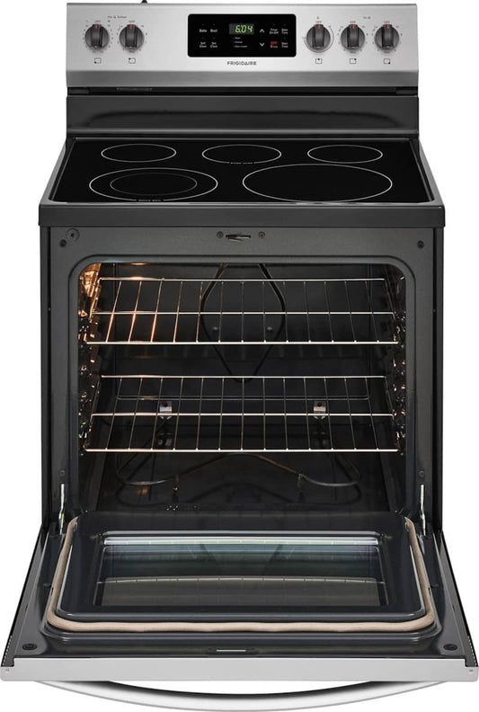 Frigidaire 30 Stainless Steel Electric Range