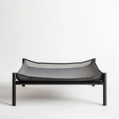 Gomut Raised Dog Bed - Elevated Cooling Pet Cot with Breathable Mesh