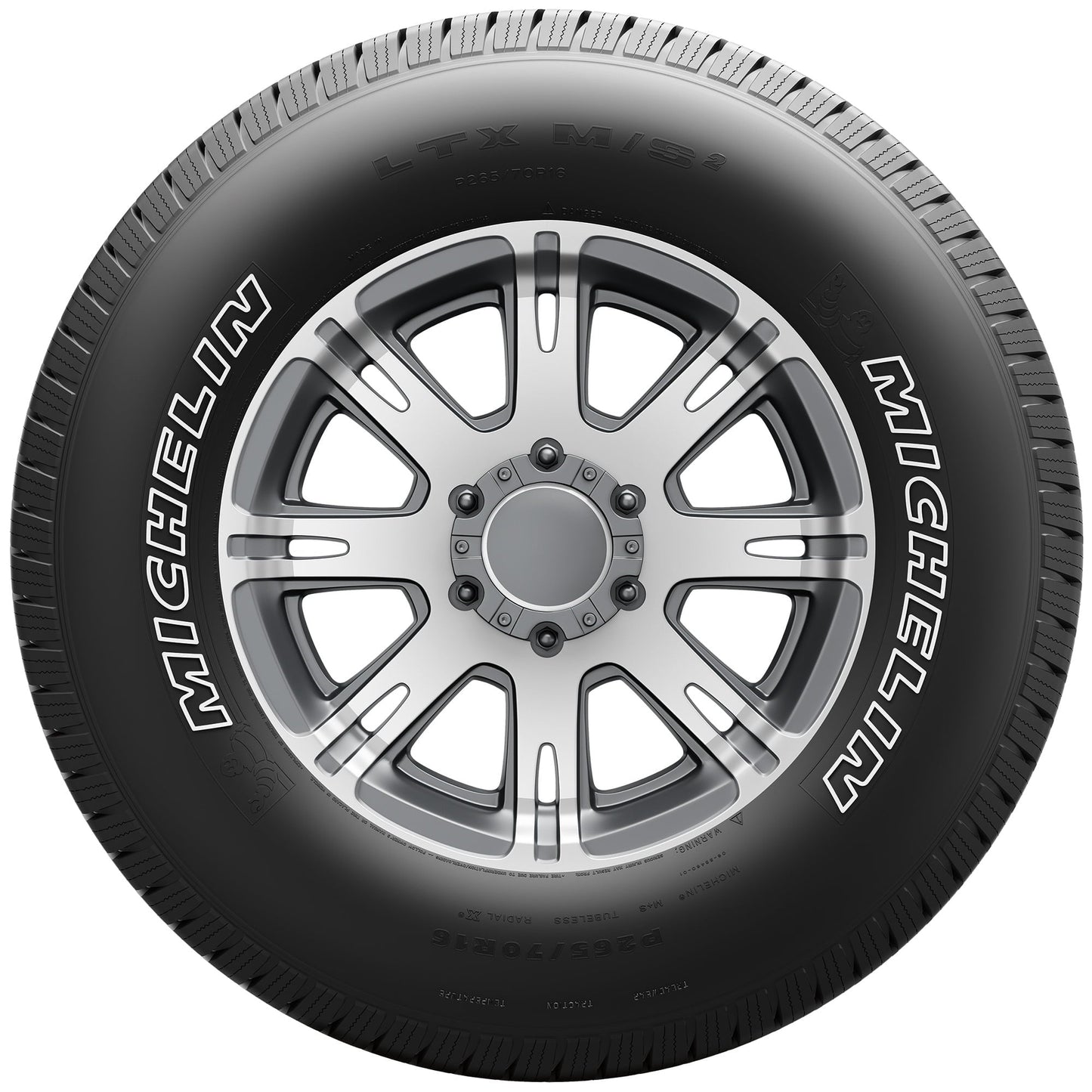 Full season 275/55R20 113H tires fit: 2007-08 Toyota Tundra LTD., 2015 Ford F-150 Lariat